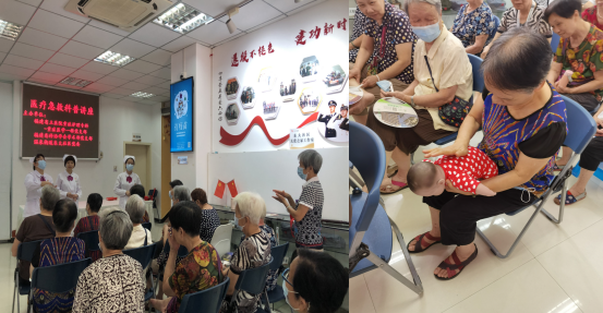 ▲活动现场同志们为群众进行答疑解惑、实操演示.png