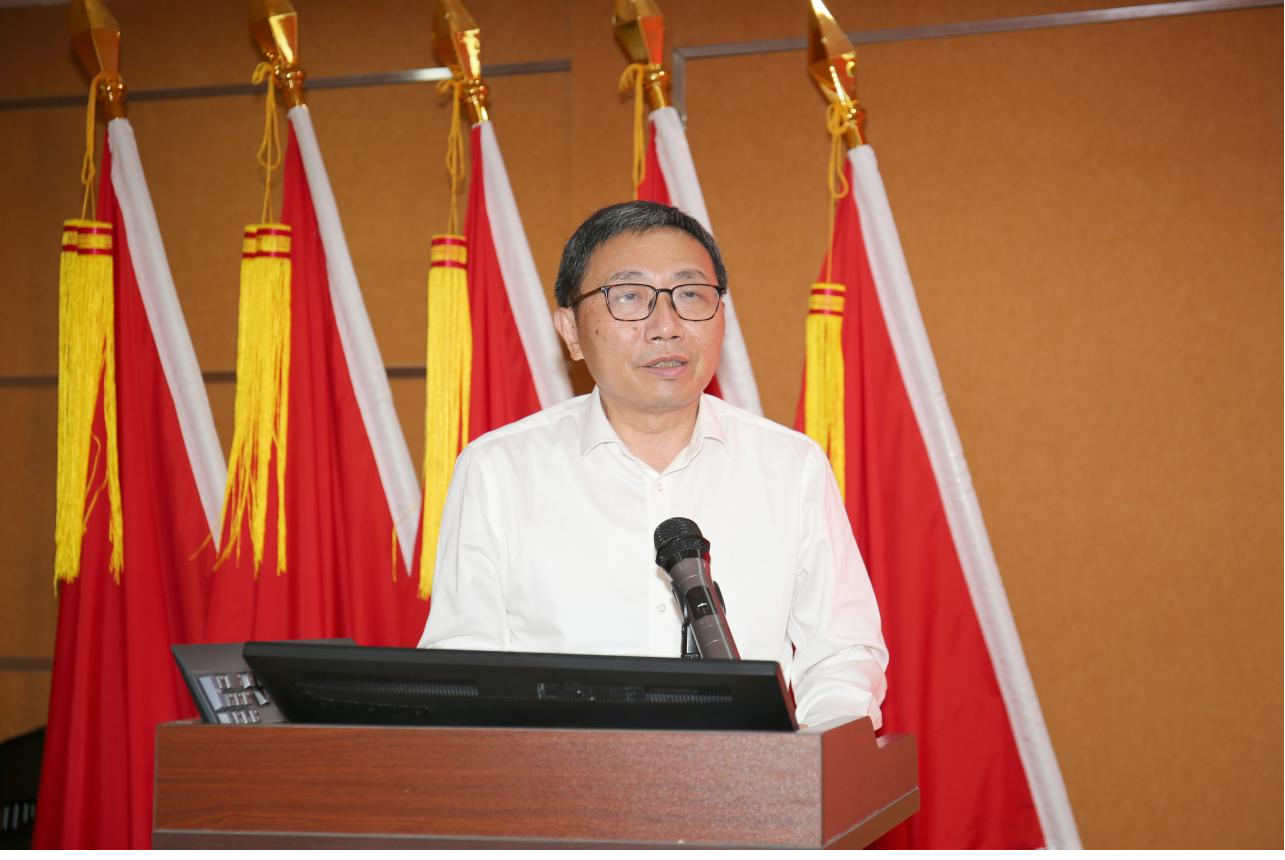 ▲福建省立医院党委书记、院长朱鹏立院长致辞.png